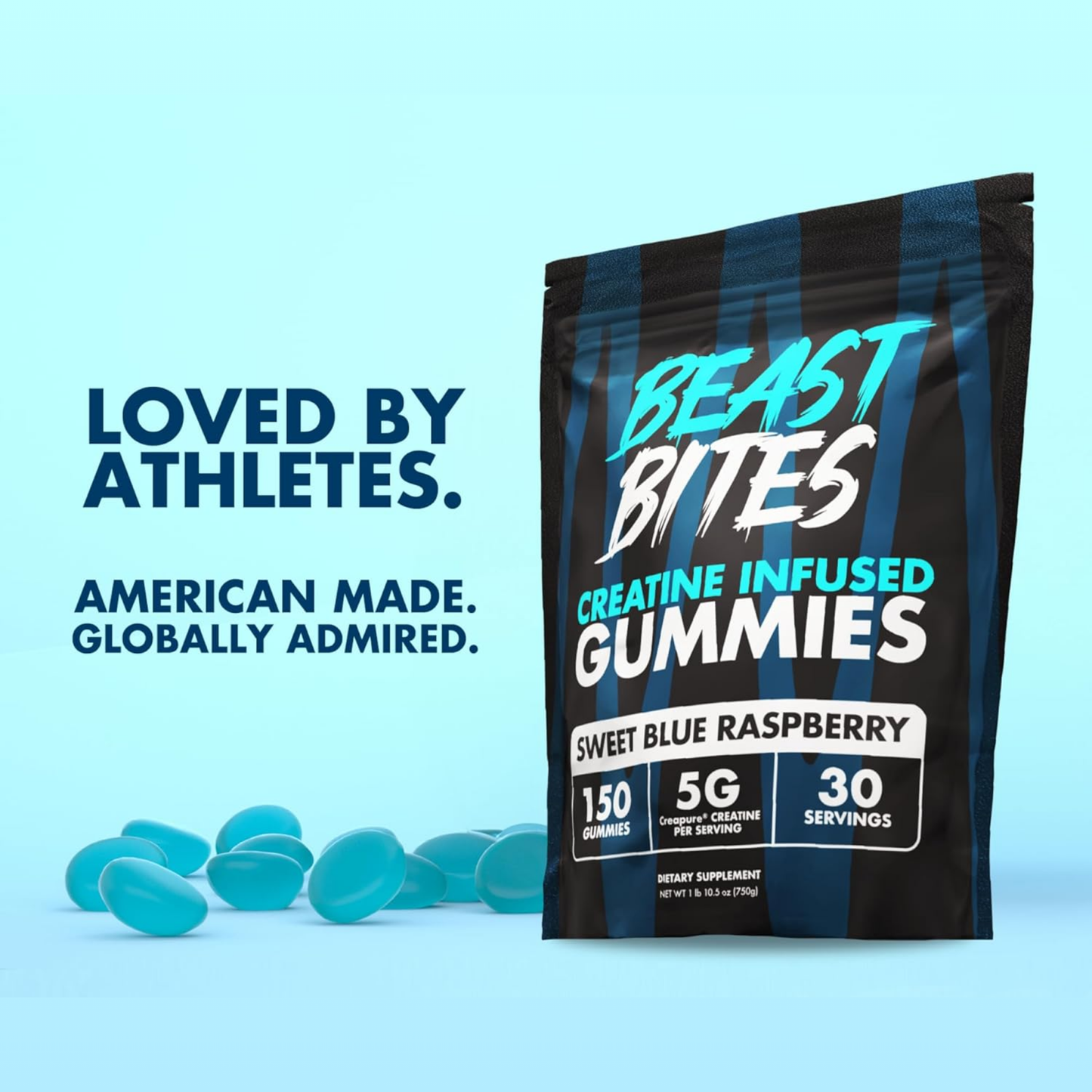 BEAST BITES - Gomitas de Creatina