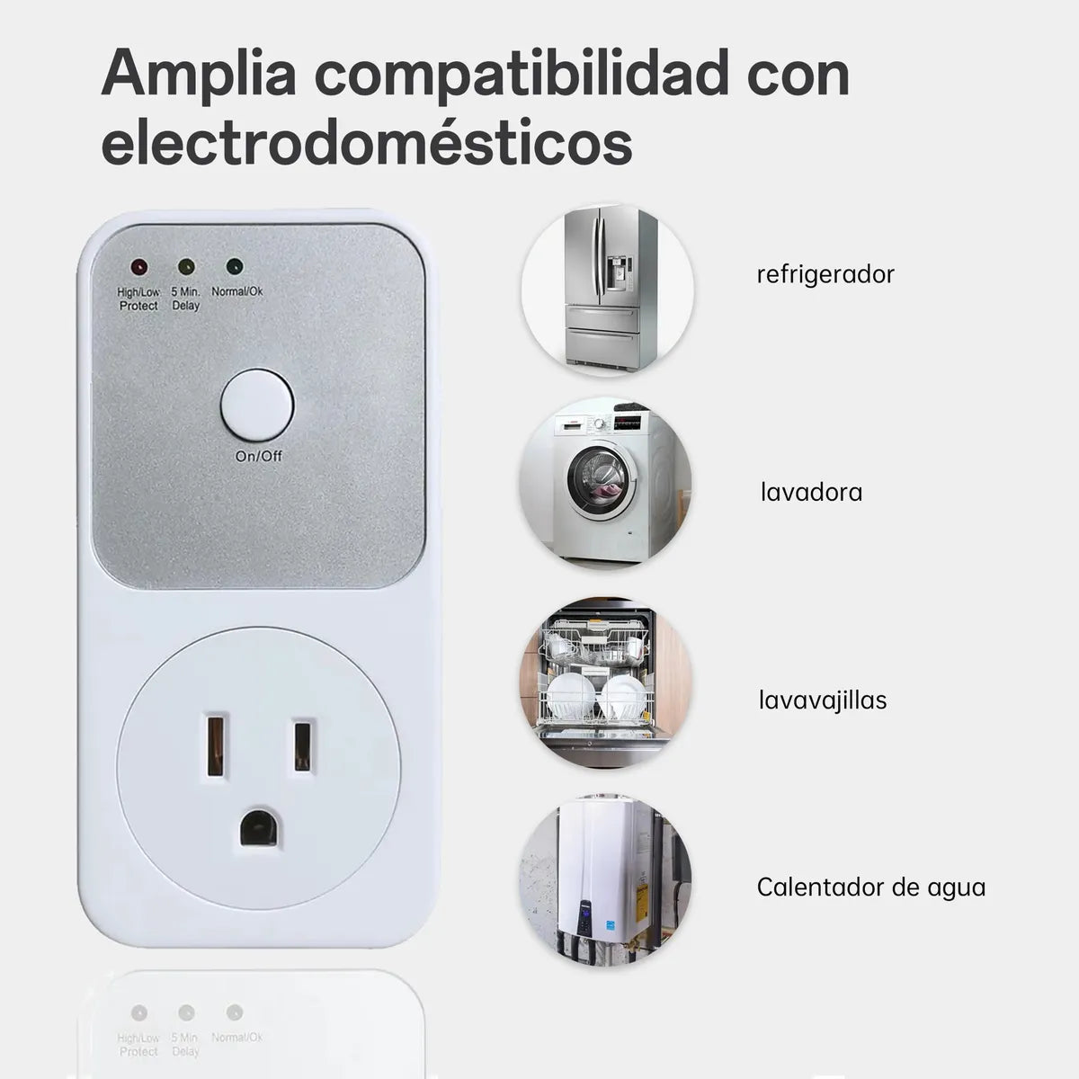 2 protectores de voltaje 1800w