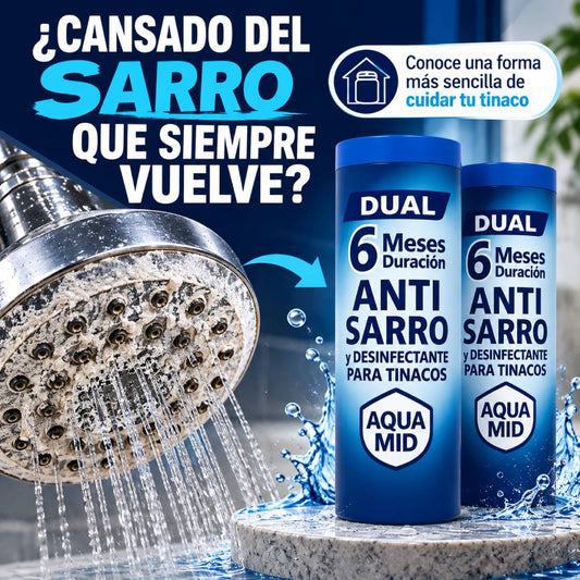AquaShield Pro - Antisarro para Tinacos