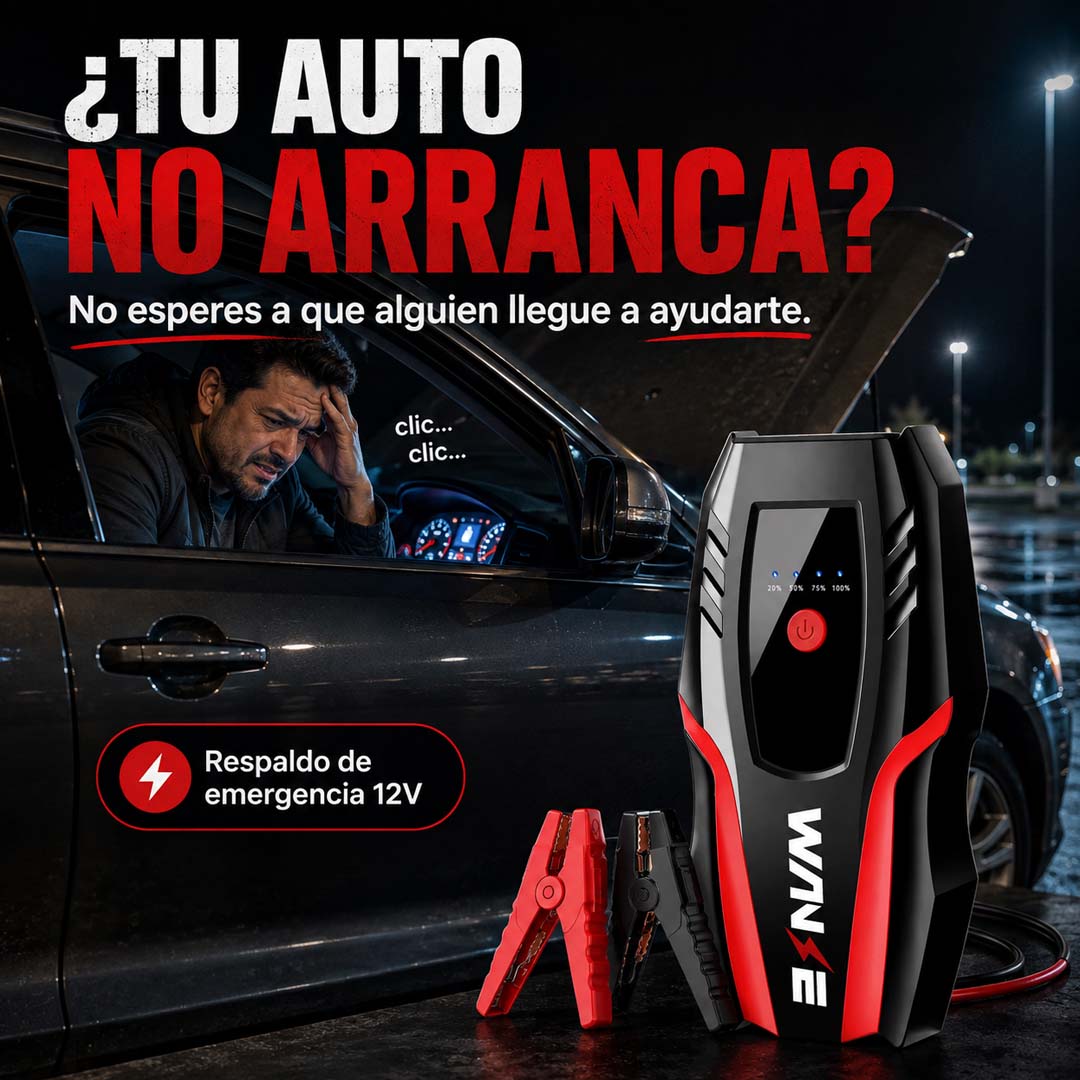 PowerStart Pro - Arrancador de Batería Portátil