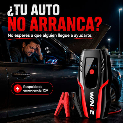 PowerStart Pro - Arrancador de Batería Portátil