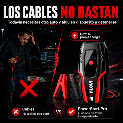 PowerStart Pro - Arrancador de Batería Portátil