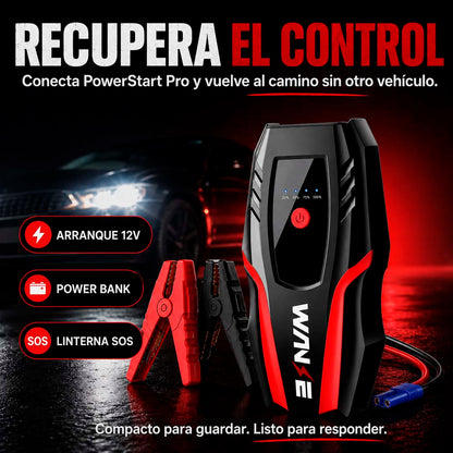 PowerStart Pro - Arrancador de Batería Portátil