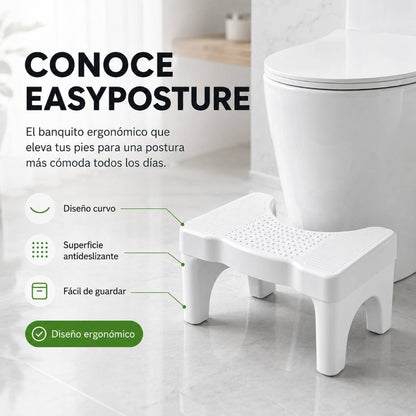 EasyPosture - Banquito ergonómico para inodoro