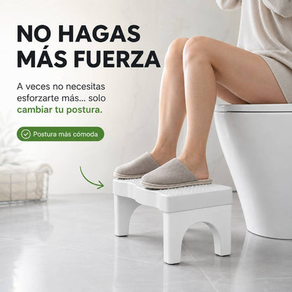 EasyPosture - Banquito ergonómico para inodoro