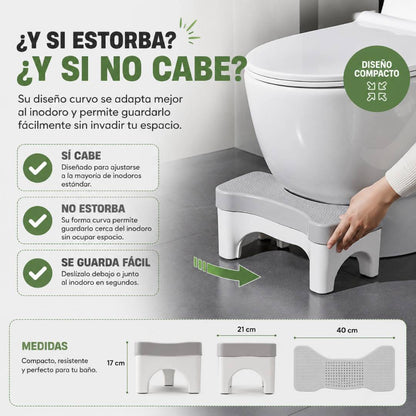 EasyPosture - Banquito ergonómico para inodoro
