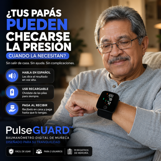 PulseGUARD - Baumanómetro Digital