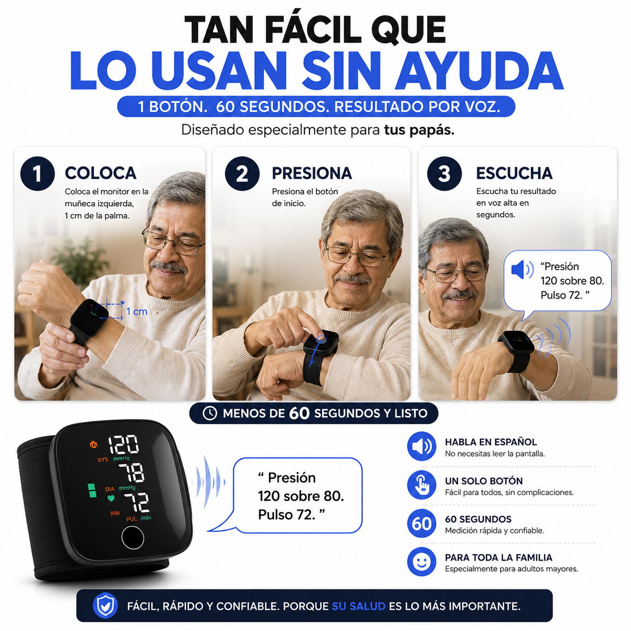 PulseGUARD - Baumanómetro Digital