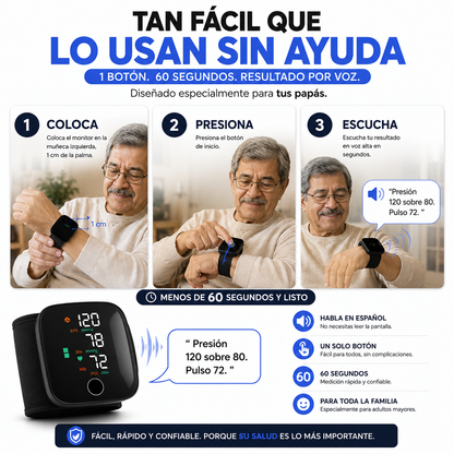 PulseGUARD - Baumanómetro Digital
