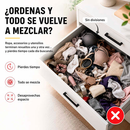 SpaceGuard 8 - Sistema de Organización Ajustable