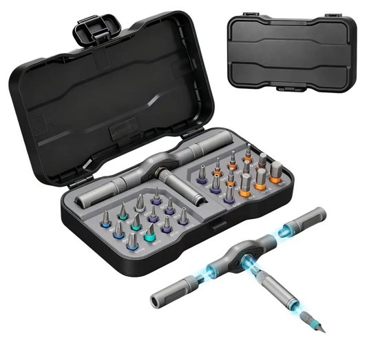 TitanForge Pro - Matraca Multipropósito 24 pzas.