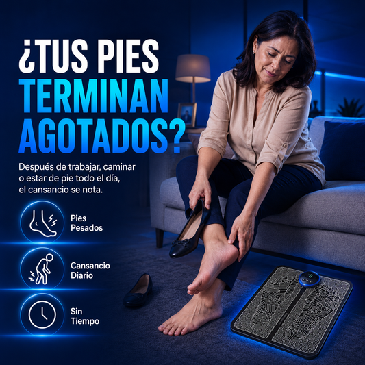 RelaxStep EMS Masajeador de Pies
