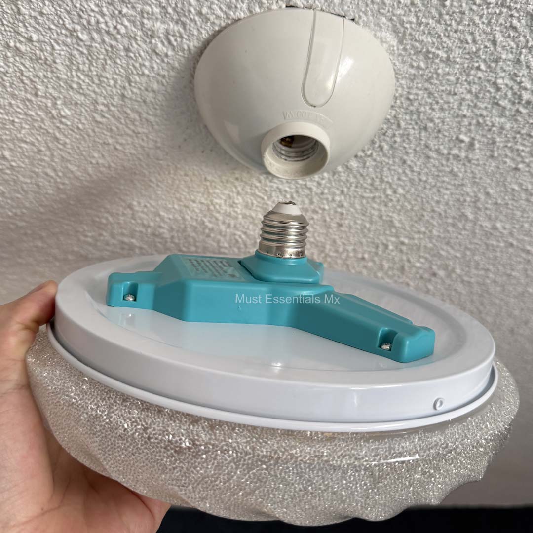 2 Lámparas LED de techo