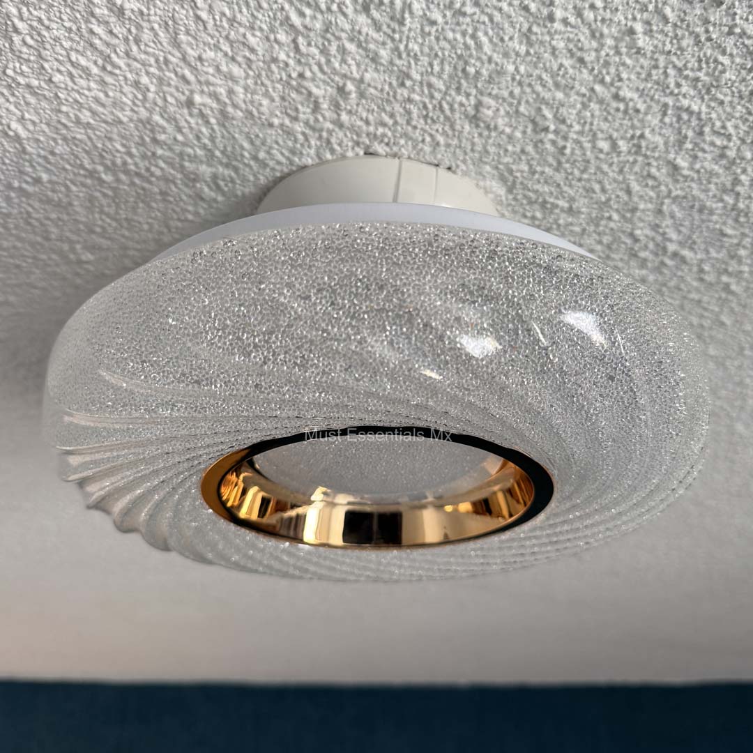 2 Lámparas LED de techo