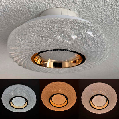 2 Lámparas LED de techo