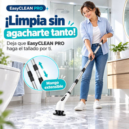 EasyCLEAN PRO - Cepillo Eléctrico 9 en 1