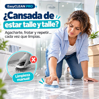 EasyCLEAN PRO - Cepillo Eléctrico 9 en 1
