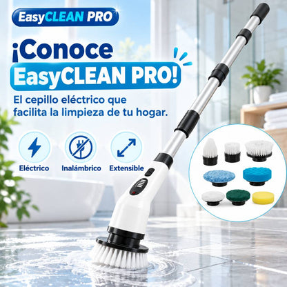 EasyCLEAN PRO - Cepillo Eléctrico 9 en 1