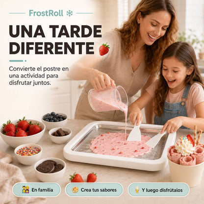 FrostRoll - Plancha para Rollos de Helado