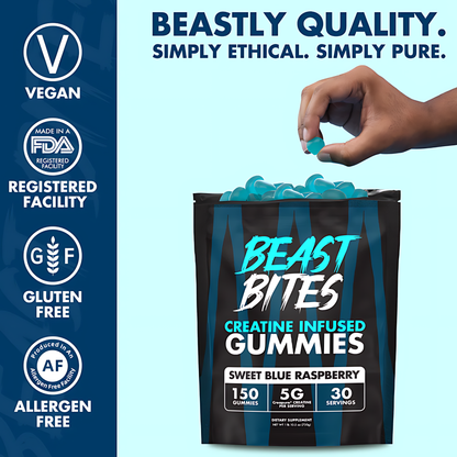 BEAST BITES - Gomitas de Creatina
