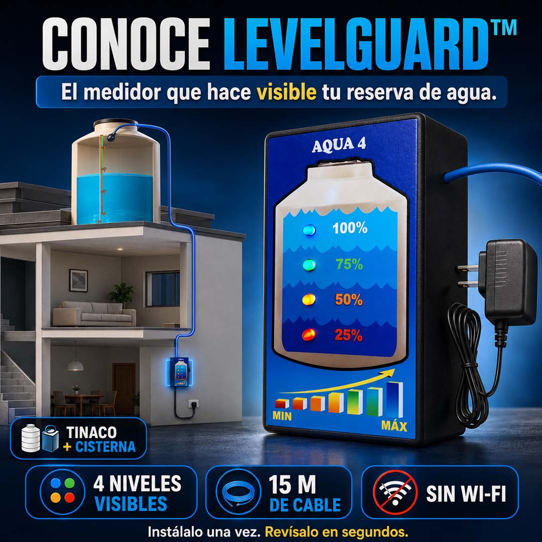 LevelGuard - Medidor de Nivel de Agua