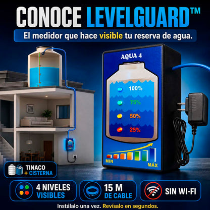 LevelGuard - Medidor de Nivel de Agua
