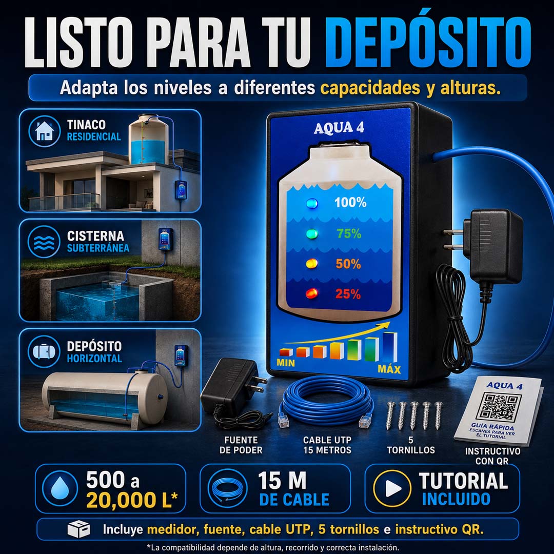 LevelGuard - Medidor de Nivel de Agua