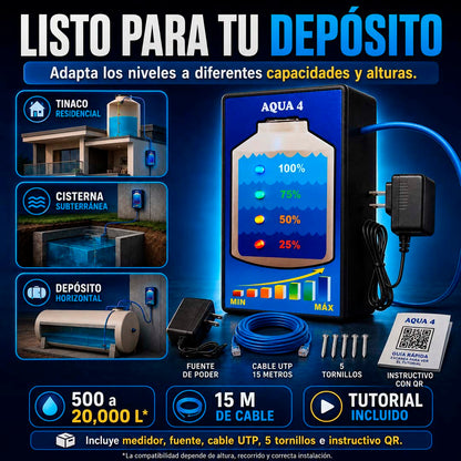LevelGuard - Medidor de Nivel de Agua