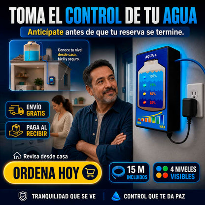 LevelGuard - Medidor de Nivel de Agua