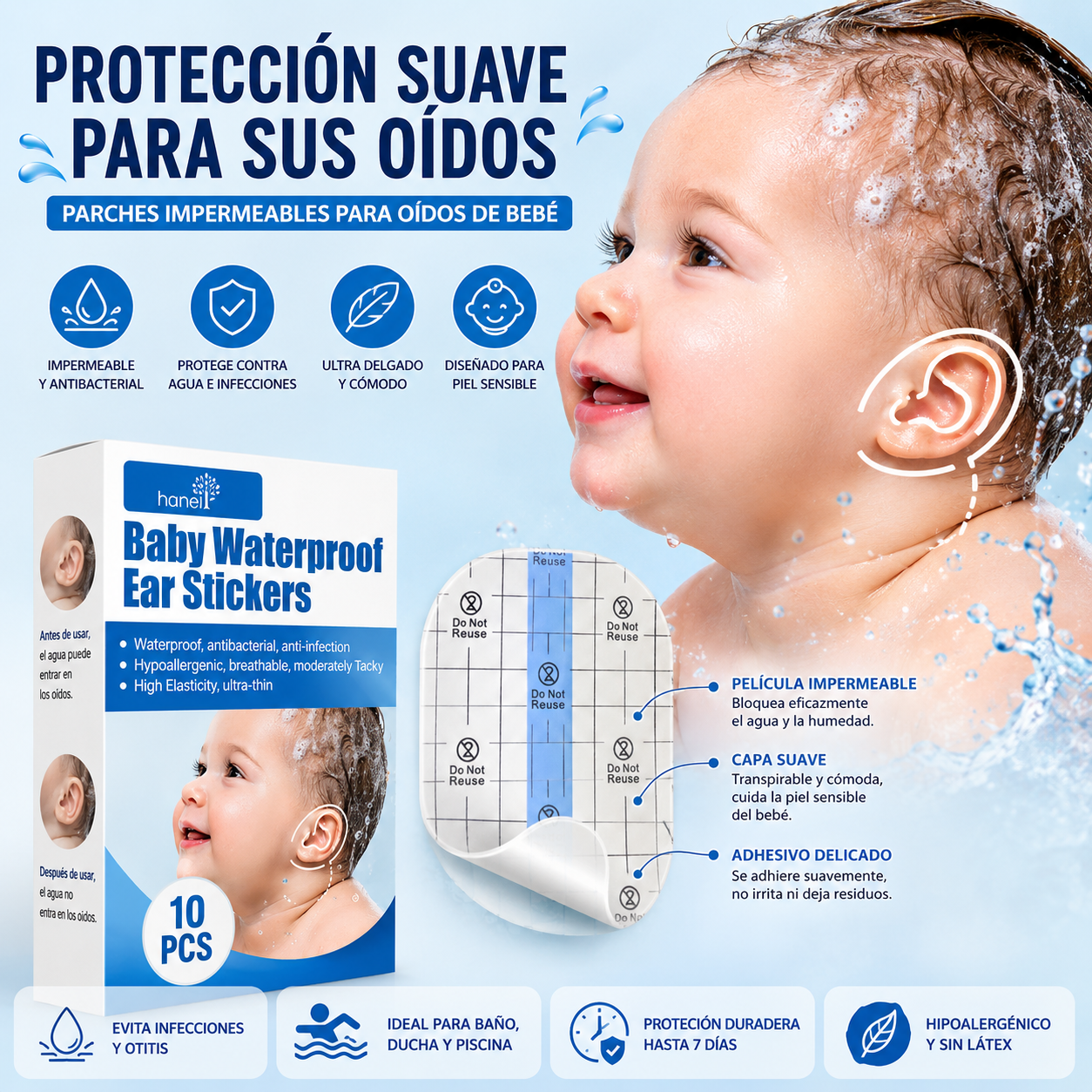 AquaShield Kids - Protección invisible, tranquilidad absoluta en el agua