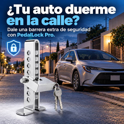 PedalLock Pro - Candado Antirrobo para Pedal