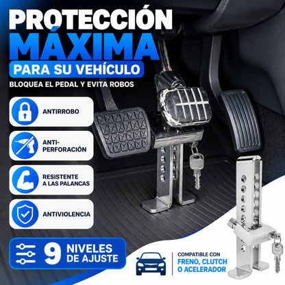 PedalLock Pro - Candado Antirrobo para Pedal