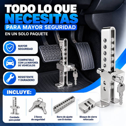 PedalLock Pro - Candado Antirrobo para Pedal