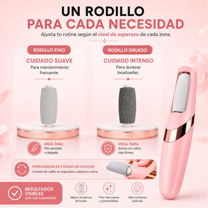 SoftStep Pro – Removedor Eléctrico de Callos Recargable