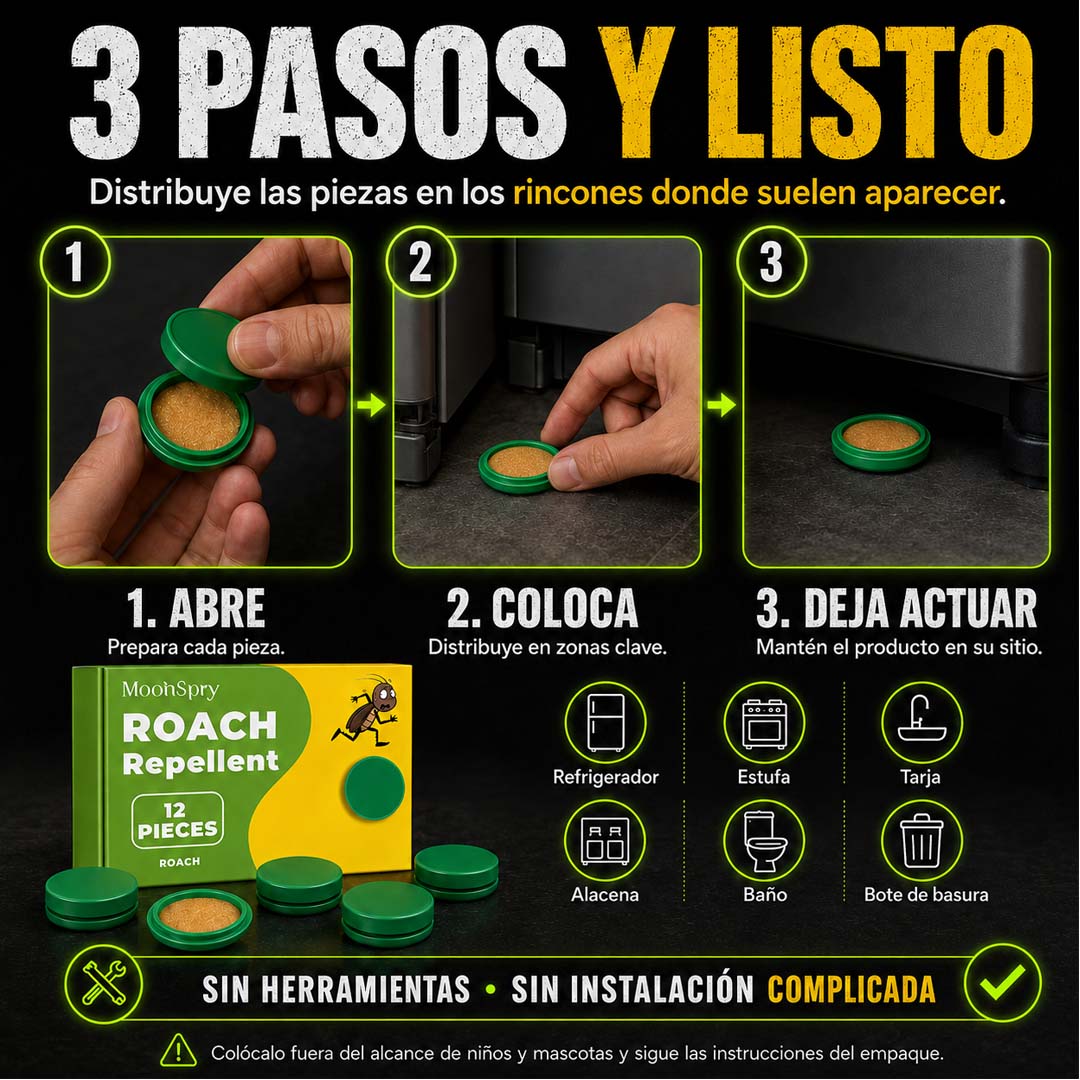 BusterGel - Escudo Antiplagas 90 Días
