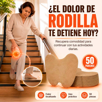 ThermoRelief 50 - Parches Térmicos Para Rodillas y Músculos