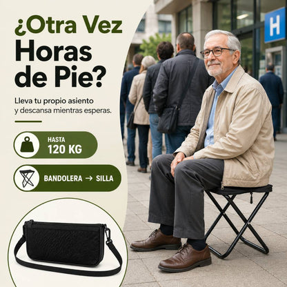 SitGo Pro - Silla Plegable Portátil