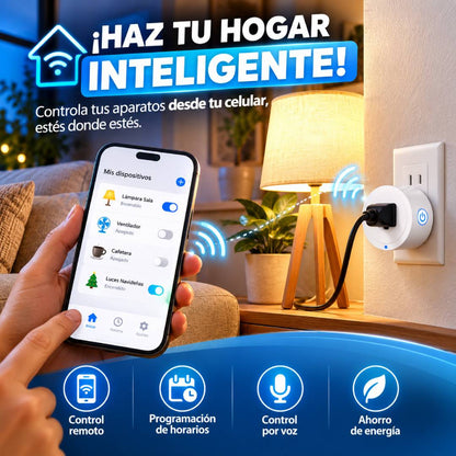 SmartPlug Pro - Enchufes Inteligentes WiFi