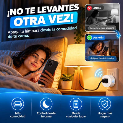 SmartPlug Pro - Enchufes Inteligentes WiFi