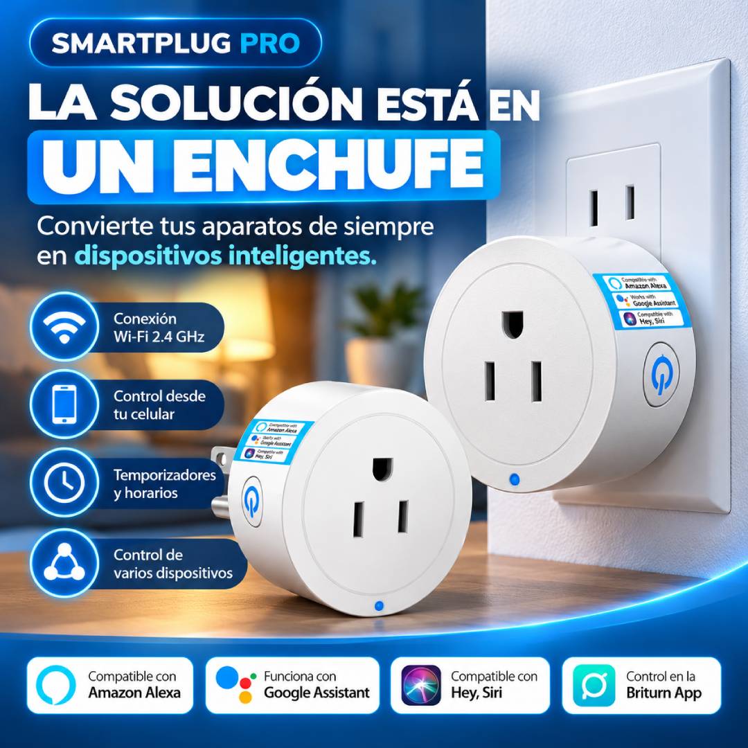 SmartPlug Pro - Enchufes Inteligentes WiFi