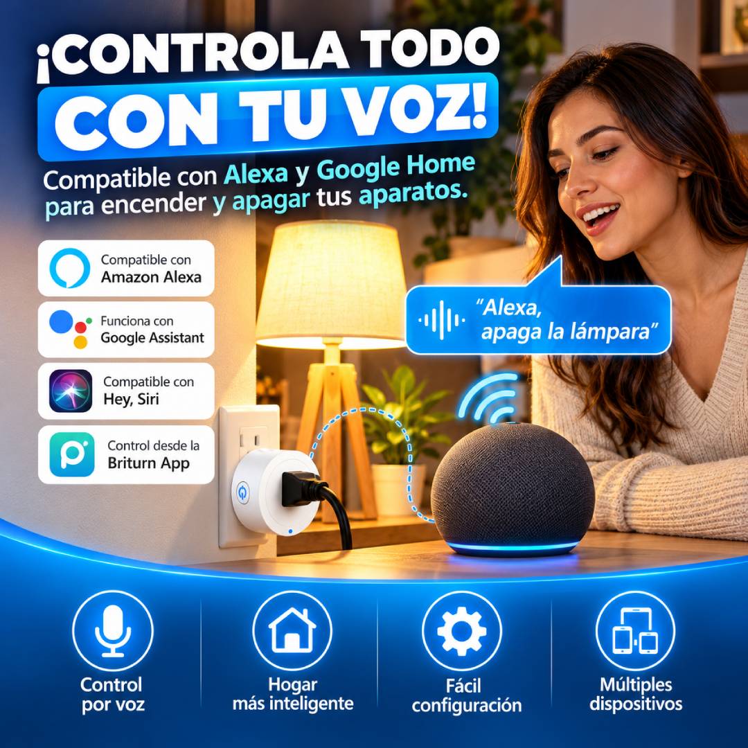 SmartPlug Pro - Enchufes Inteligentes WiFi