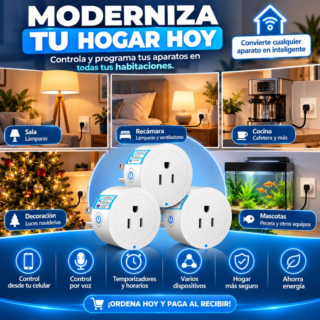 SmartPlug Pro - Enchufes Inteligentes WiFi