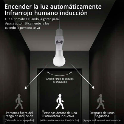 3 Sockets con sensor de movimiento