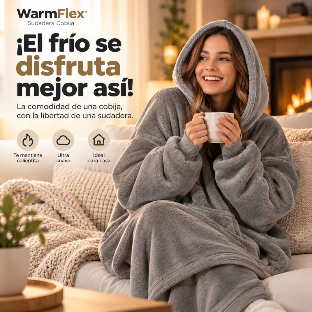 WarmFlex - Sudadera Cobija