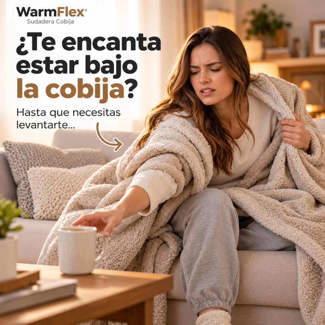 WarmFlex - Sudadera Cobija