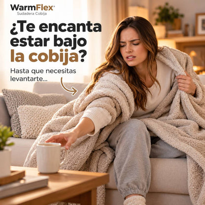 WarmFlex - Sudadera Cobija