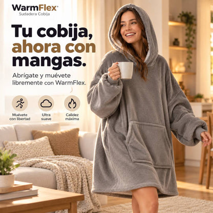 WarmFlex - Sudadera Cobija
