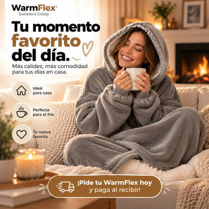 WarmFlex - Sudadera Cobija