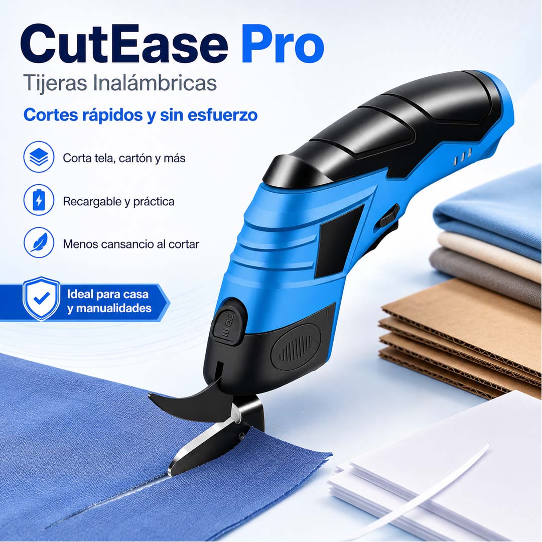 CutEase Pro - Tijeras Inalámbricas