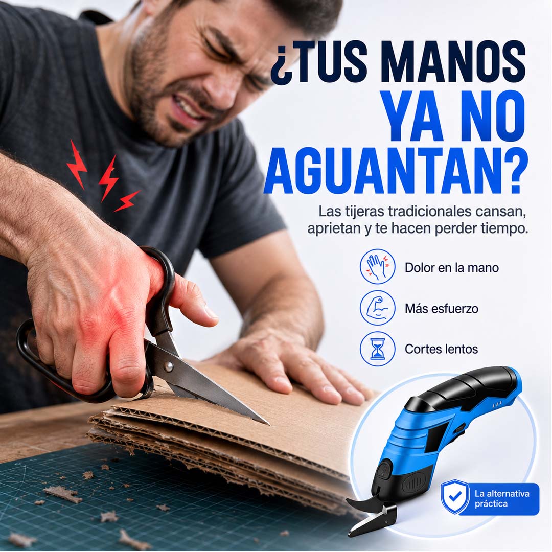 CutEase Pro - Tijeras Inalámbricas